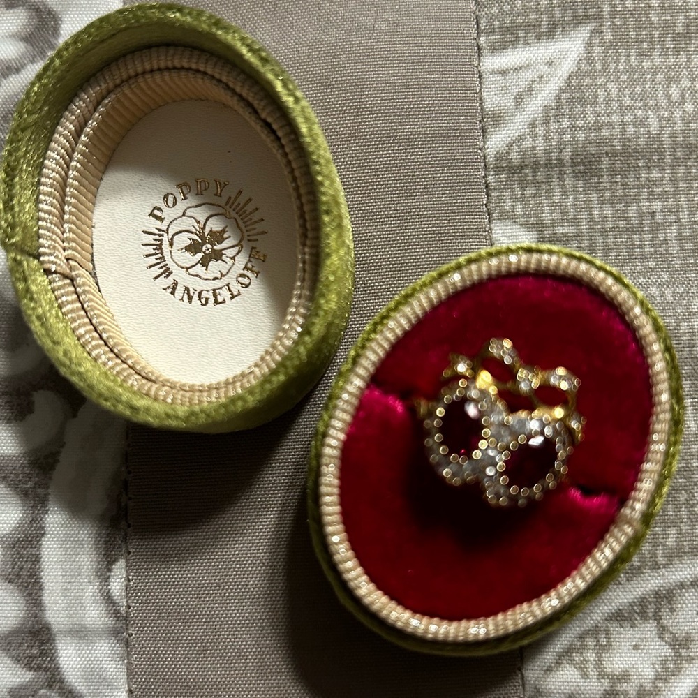 Poppy Angeloff Limited Edition Bloody Valentine Ring